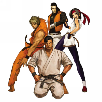 Art of Fighting Team The King of Fighters 2001
