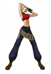 Artwork Blue Mary KOF 2001