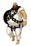 Artwork Chang Koehan KOF 2001