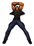 Artwork Clark Still KOF 2001