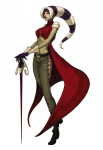 Artwork Foxy KOF 2001