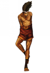 Artwork Joe Higashi KOF 2001