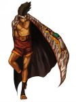 Artwork Joe Higashi KOF 2001