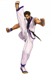 Artwork Kim Kaphwan KOF 2001