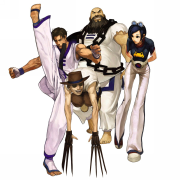 Korea Team The King of Fighters 2001