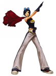 Artwork May Lee KOF 2001