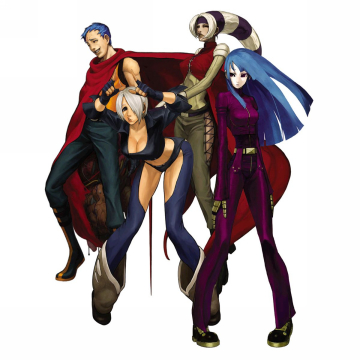 Nests Team The King of Fighters 2001
