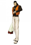 Artwork Robert García KOF 2001
