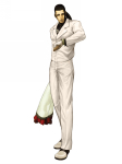 Artwork Robert García KOF 2001
