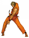 Artwork Ryo Sakazaki KOF 2001