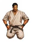 Artwork Takuma Sakazaki KOF 2001