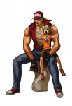 Artwork Terry Bogard KOF 2001