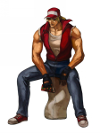Artwork Terry Bogard KOF 2001