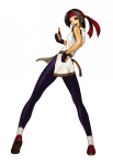 Artwork Yuri Sakazaki KOF 2001