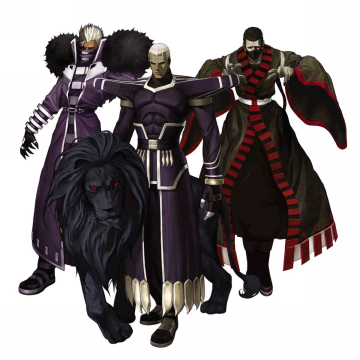 Zero Team The King of Fighters 2001