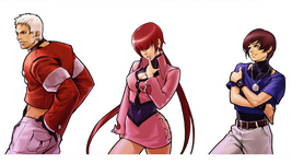 Artwork Orochi Team KOF 2002 UM
