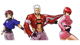 Artwork Orochi Team KOF 2002 UM