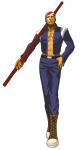 Artwork Billy Kane KOF 2002