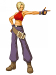 Artwork Blue Mary KOF 2002