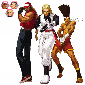 Fatal Fury Team The King of Fighters 2002