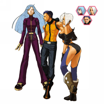 KOF 2001 Team The King of Fighters 2002