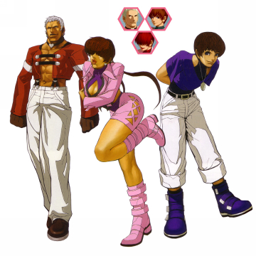 KOF '98 Team The King of Fighters 2002