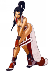 Artwork Mai Shiranui KOF 2002