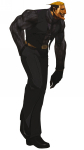 Artwork Ryuji Yamazaki KOF 2002