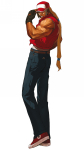 Artwork Terry Bogard KOF 2002