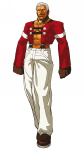 Artwork Yashiro Nanakase KOF 2002