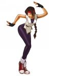 Artwork Yuri Sakazaki KOF 2002