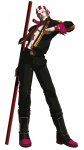 Artwork Billy Kane KOF 2003