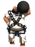 Artwork Chang Koehan KOF 2003