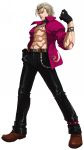 Artwork Shen Woo KOF 2003
