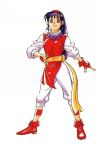 Artwork Athena Asamiya KOF 94