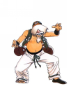 Artwork Chin Gentsai KOF 94