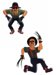 Artwork Choi Bounge KOF 94