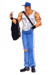 Artwork Clark Still KOF 94