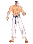 Artwork Goro Daimon KOF 94