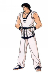 Artwork Kim Kaphwan KOF 94