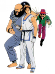 Artwork Korea Team KOF 94