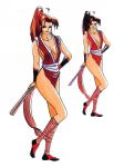 Artwork Mai Shiranui KOF 94