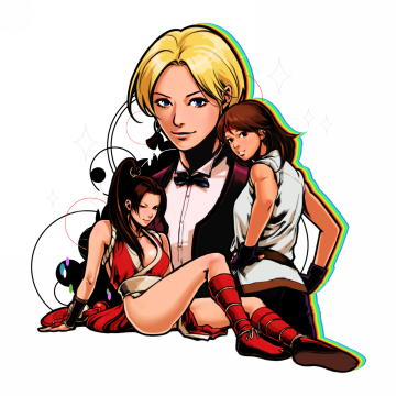 England Team KOF 94 Re-Bout