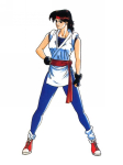 Artwork Yuri Sakazaki KOF 94