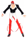 Artwork Iori Yagami KOF 95