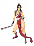 Artwork Mai Shiranui KOF 95
