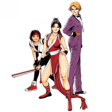 Women Fighters Team KOF '95