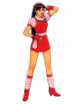 Artwork Athena Asamiya KOF '96
