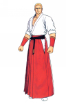 Artwork Geese Howard KOF '96