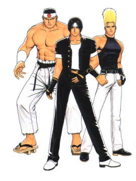 Hero Team The King of Fighters '96